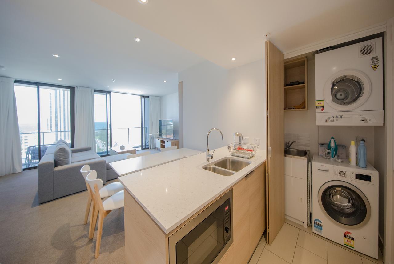 Dayday Premier Apartments At 2663 Gold Coast Hwy, Broadbeach 外观 照片